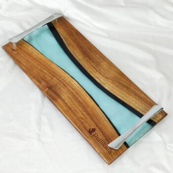 Wood Epoxy Serving Tray - WEST19-2 - Size 19"x9"