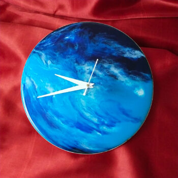 Epoxy Wall Clock - EWC12-4 - Size 12"
