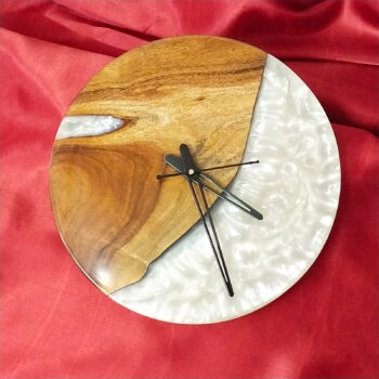 Epoxy Wall Clock - EWC12-3 - Size 12"