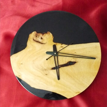 Epoxy Wall Clock - EWC12-2 - Size 12"