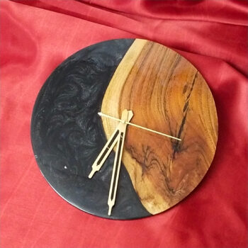 Epoxy Wall Clock - EWC12-1 - Size 12"