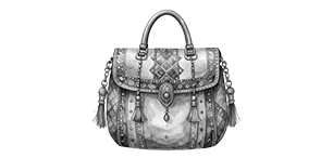 Ethnic bags